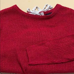 Red Sweater